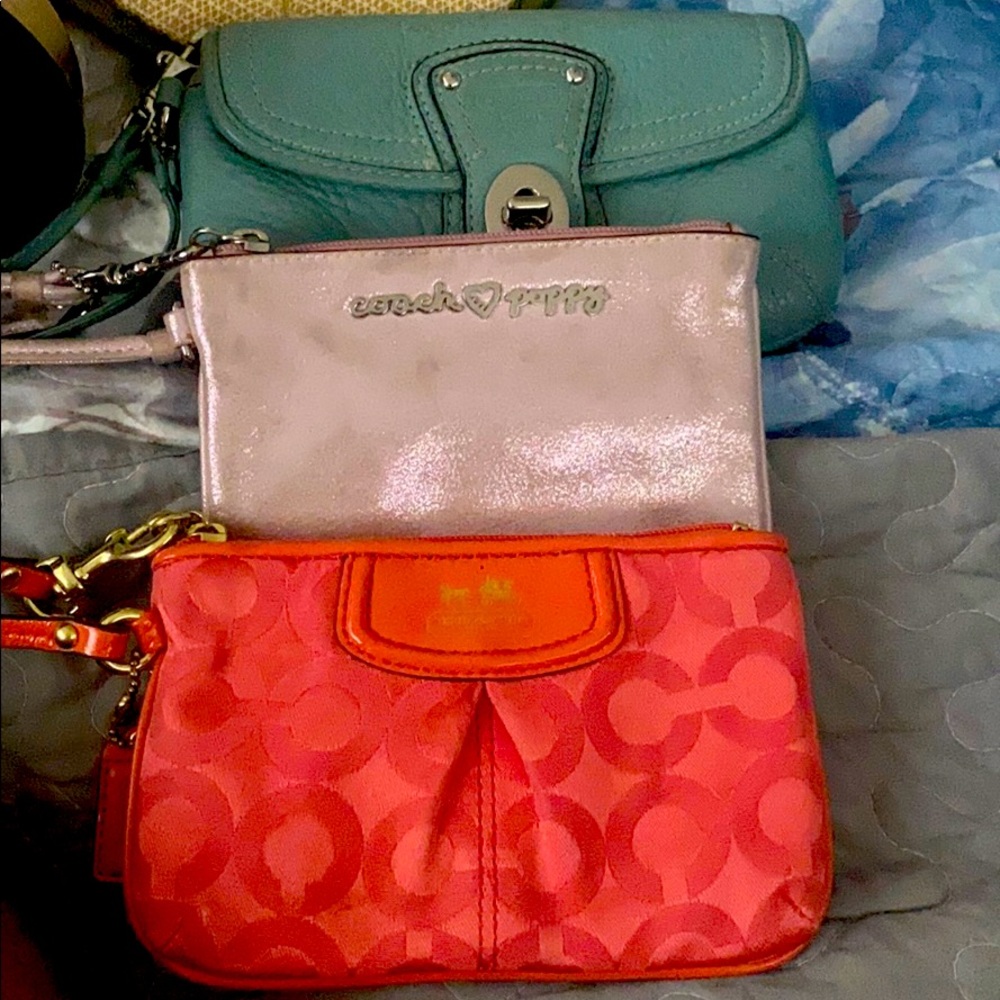 Coach Wristlet Bundle
